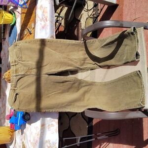 Ralph Lauren Olive Color Jeans